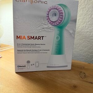 Clarisonic MIA SMART Facial Cleansing System with Pink Brush Accent